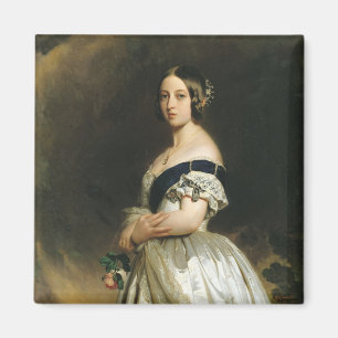 Queen Victoria  1842 Magnet