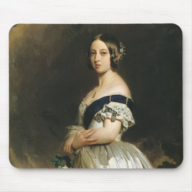 Queen Victoria  1842 Mouse Pad (Front)