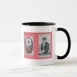 Queen Victoria and Prince Albert bookmarks Mug