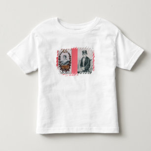 Queen Victoria and Prince Albert bookmarks Toddler T-shirt