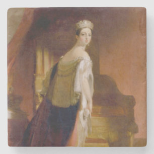 Queen Victoria (by Thomas Sully) Stone Coaster