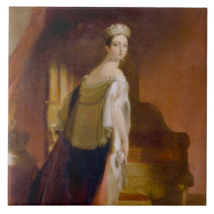 Queen Victoria (by Thomas Sully) Tile