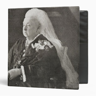 Queen Victoria  c.1899 Binder