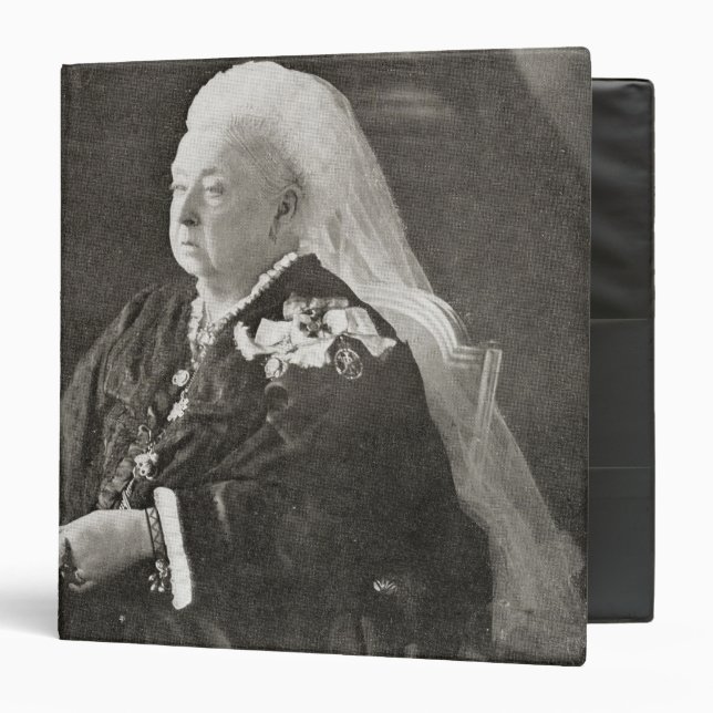 Queen Victoria  c.1899 Binder (Front/Inside)