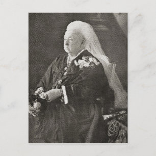 Queen Victoria  c.1899 Postcard