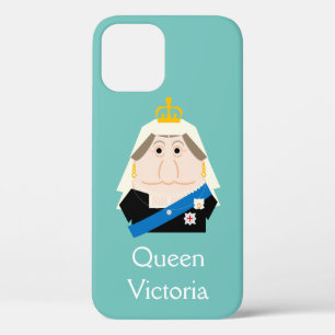 Queen Victoria iPhone 12 Case