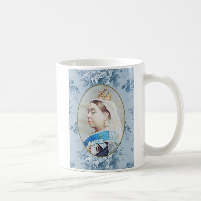 Queen Victoria Coffee Mug (Right)