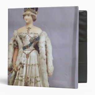 Queen Victoria  doll Binder
