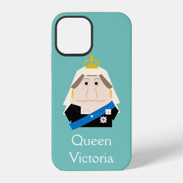 Queen Victoria iPhone Case (Back)