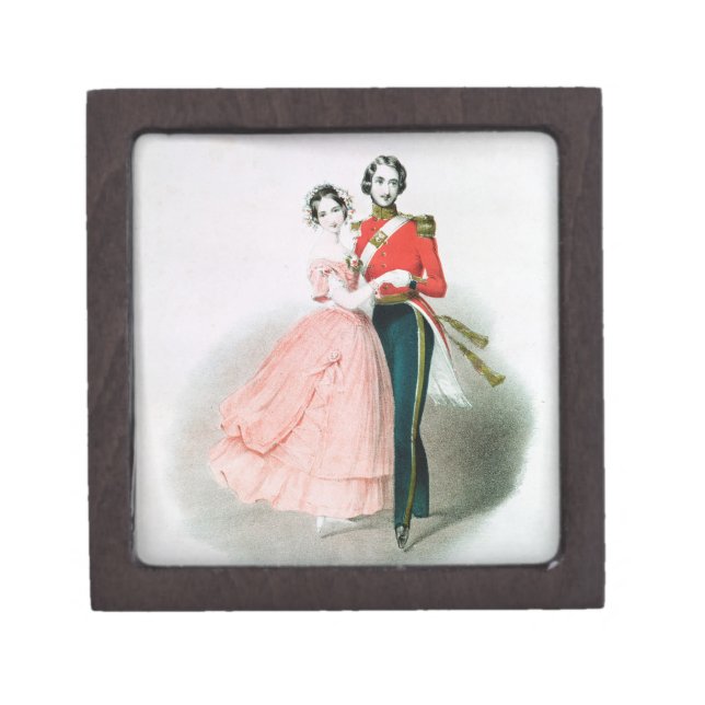 Queen Victoria Jewelry Box (Front)