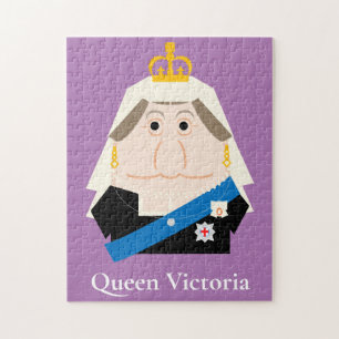 Queen Victoria Jigsaw Puzzle