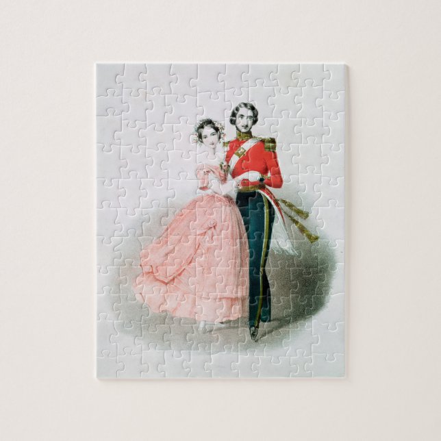 Queen Victoria Jigsaw Puzzle (Vertical)