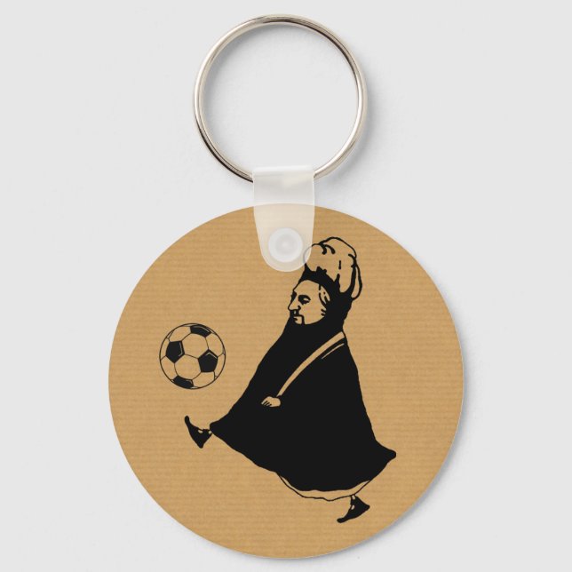 Queen Victoria Keychain (Front)