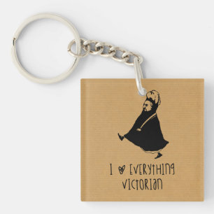 Queen Victoria Keychain