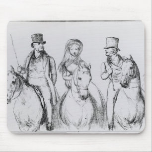 Queen Victoria, Lord Melbourne and Lord Russell Mouse Pad
