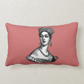 Queen Victoria Lumbar Pillow