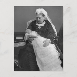 Queen Victoria, Margaret, Crown Princess of Sweden Postcard