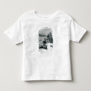 Queen Victoria on the French Coast Toddler T-shirt