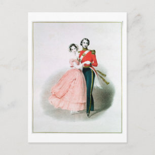 Queen Victoria Postcard