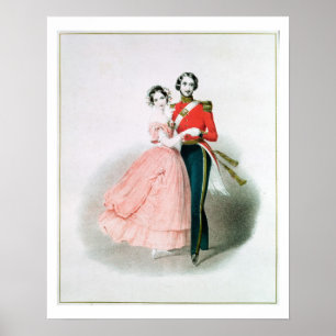 Queen Victoria Poster