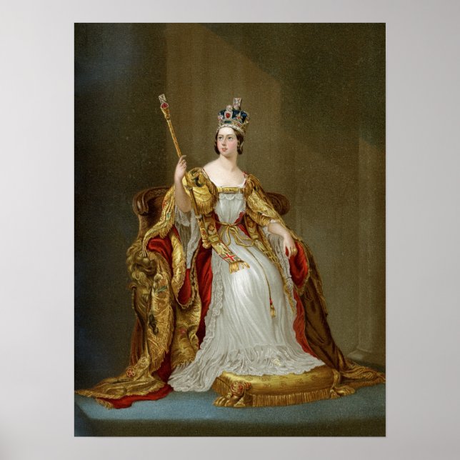 Queen Victoria Poster (Front)