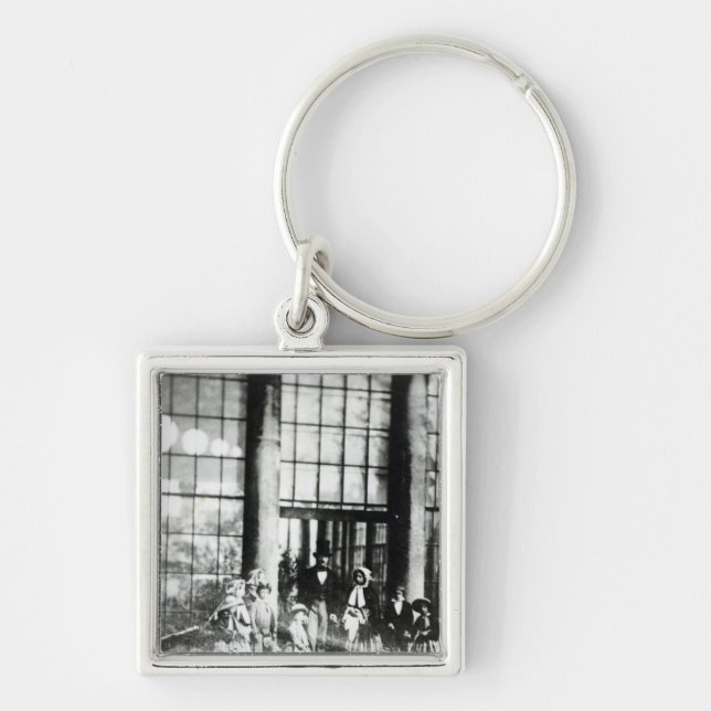 Queen Victoria & Prince Albert with their Keychain (Front)