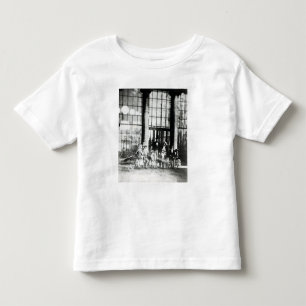 Queen Victoria & Prince Albert with their Toddler T-shirt