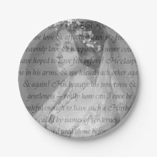 Queen Victoria Quote Paper Plate