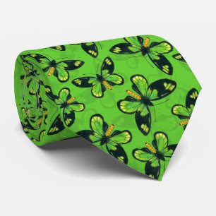 Queen Victoria' s birdwing butterfly Tie
