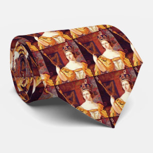 Queen Victoria Victorian Vintage Tie