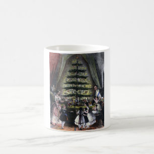 Queen Victoria's Christmas Tree Coffee Mug