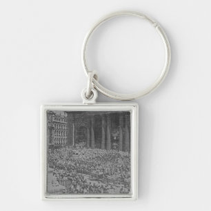 Queen Victoria's Diamond Jubilee, 1897 Keychain