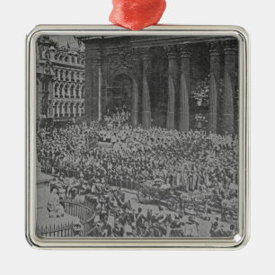 Queen Victoria's Diamond Jubilee, 1897 Metal Ornament