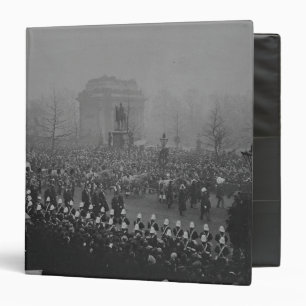 Queen Victoria's funeral cortege Binder
