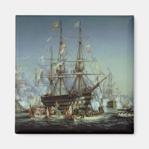 Queen Victoria's Visit to Cherbourg, 1858 Magnet
