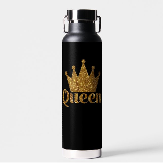 Queen Water Bottle (Front)