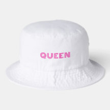 Queen White Sports women Girl-Cap Classic Looks