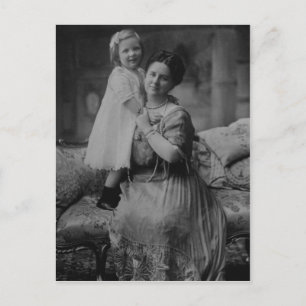 Queen Wilhelmina & Juliana of The Netherlands Postcard