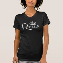 Queen with crown t-shirt customize