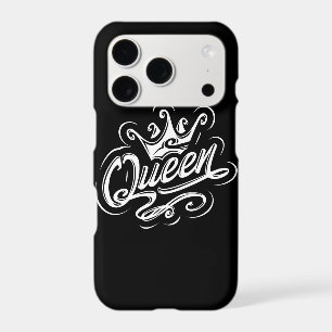Queen With Crown, Typography Design
