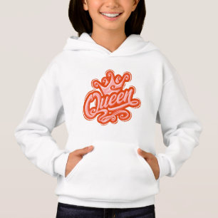Queen With Crown, Typography Design