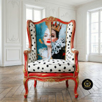 Queen Women’s History Month Decoupage 