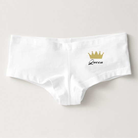 Queen Women's American Apparel Boyshorts Underwear