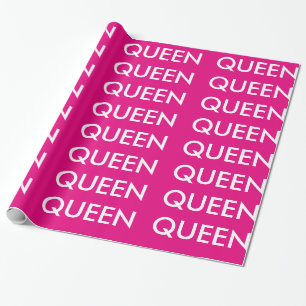 Queen Wrapping paper