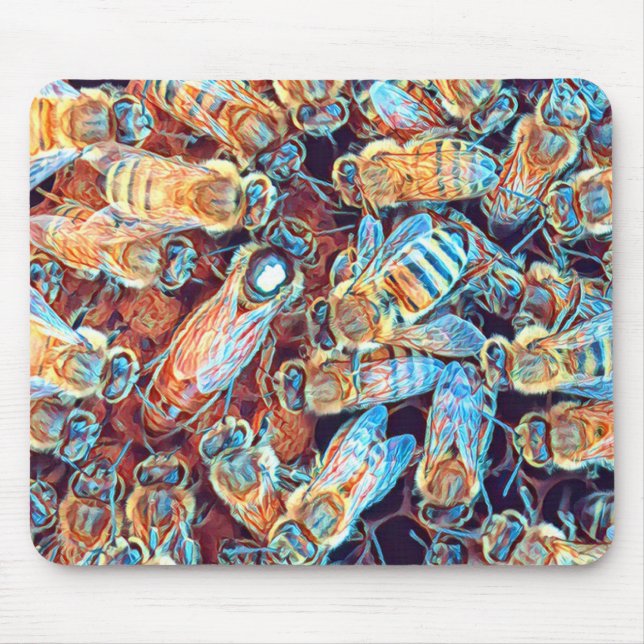 QueenBee Mousepad (Front)