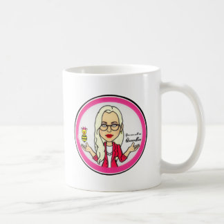 QueenBeeing Mug by Angie Atkinson
