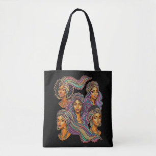 Queeness tote bag