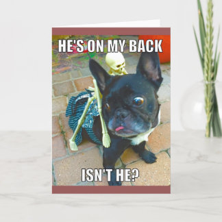 QueenFiFi Halloween Card