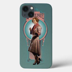 QUEENIE GOLDSTEIN™ Art Deco Panel iPhone 13 Case