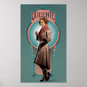 QUEENIE GOLDSTEIN™ Art Deco Panel Poster